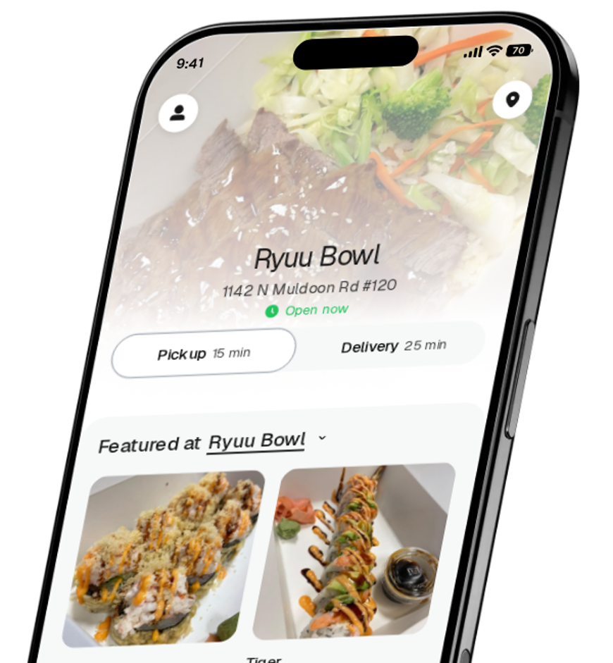 Ryuu Bowl app preview