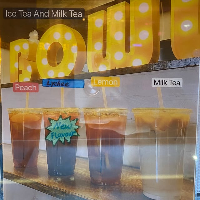 Iced Tea.