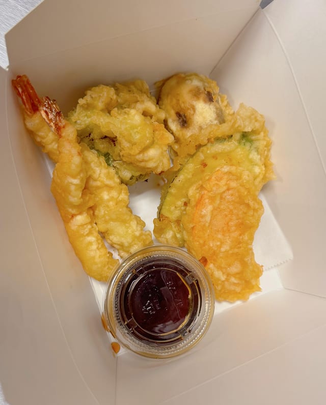 Tempura Appetizer.