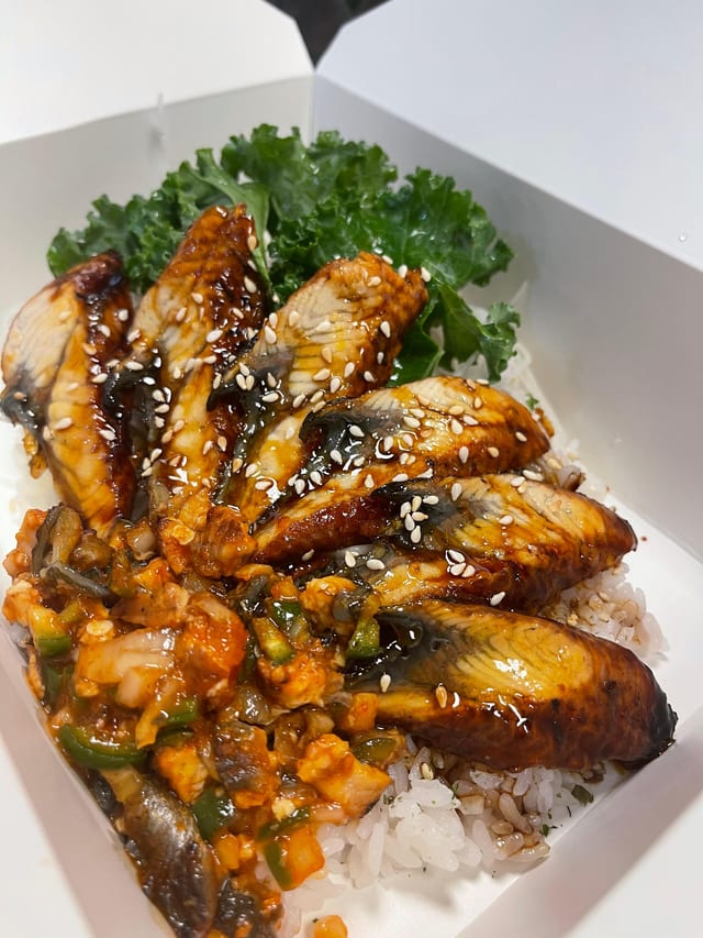 Unagi Bowl.