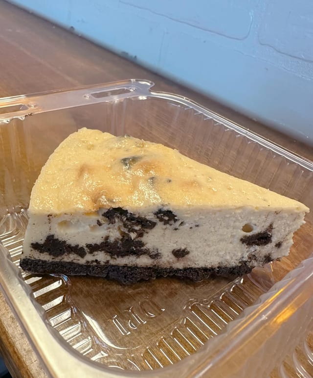 Oreo Cheesecake.