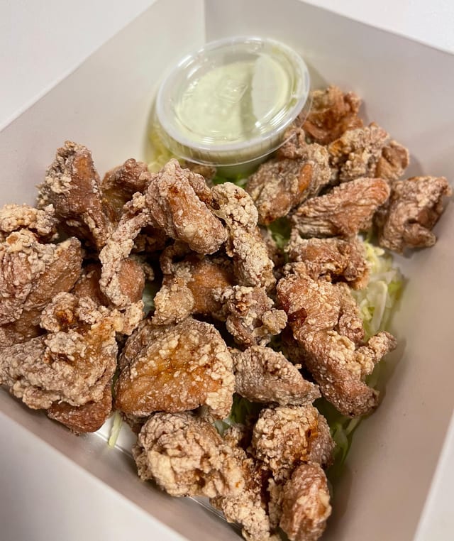 Chicken Karaage.