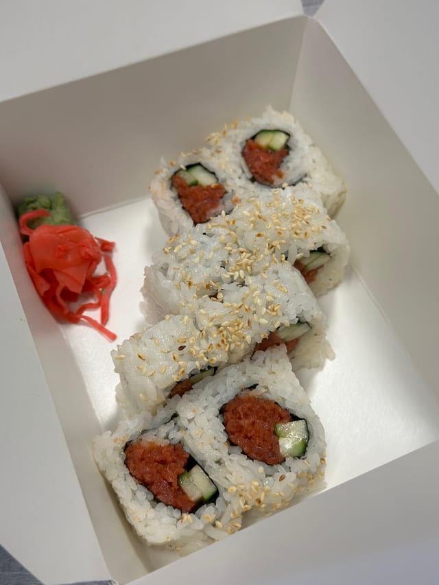*Spicy Tuna.