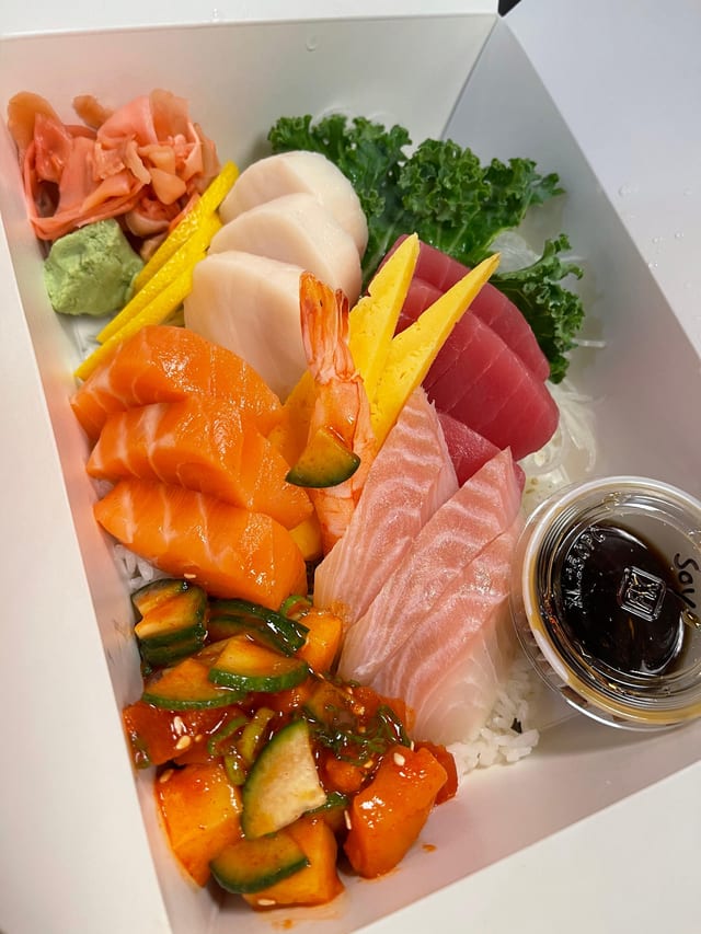 Chirashi Bowl.