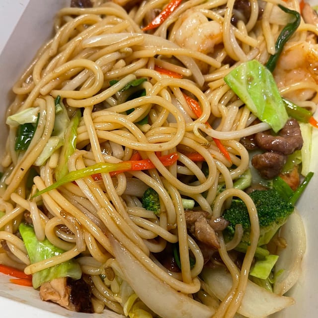 Yaki Soba House.
