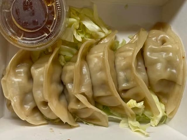 Gyoza.