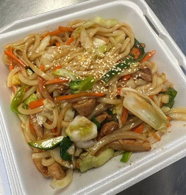Yaki Udon Chicken.