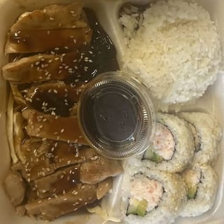 Bento Box Chicken
