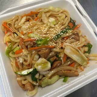 Yaki Udon Shrimp