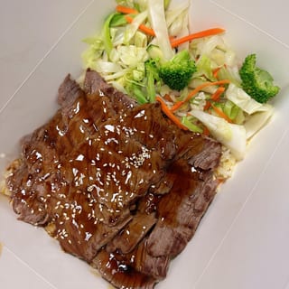 Teriyaki Beef Bowl