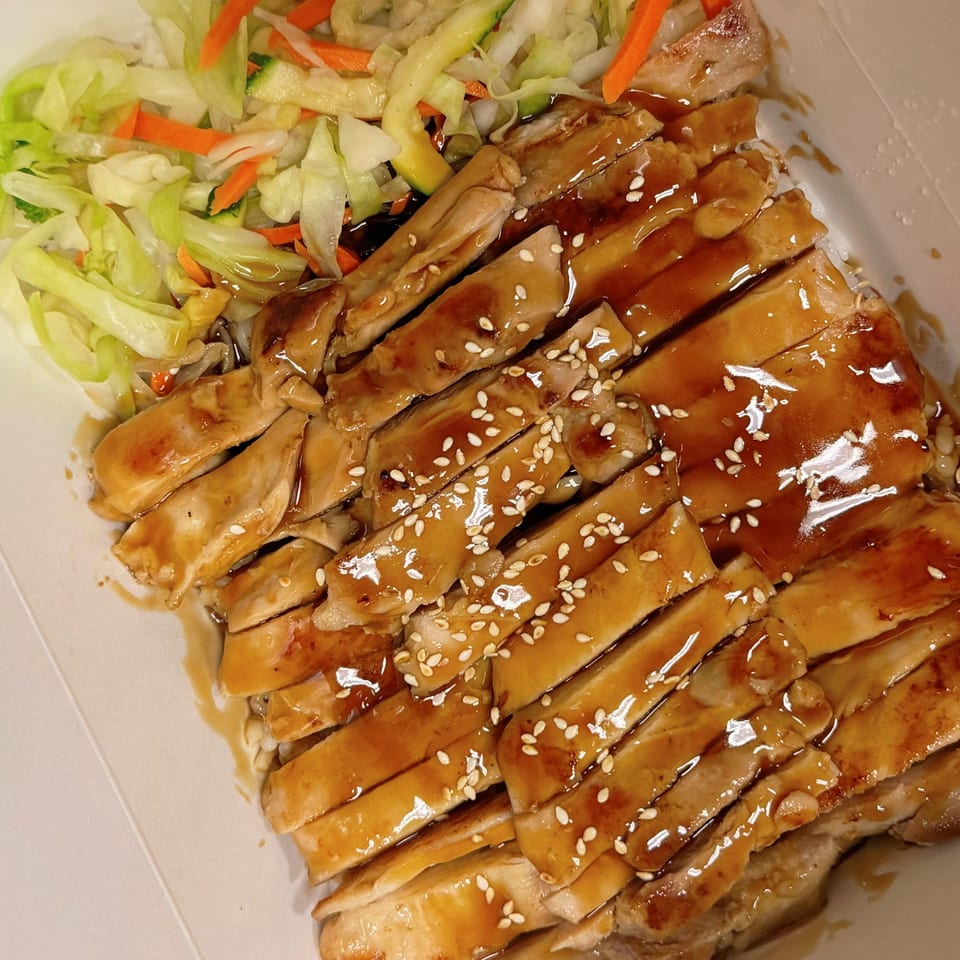 Delicious Teriyaki Chicken