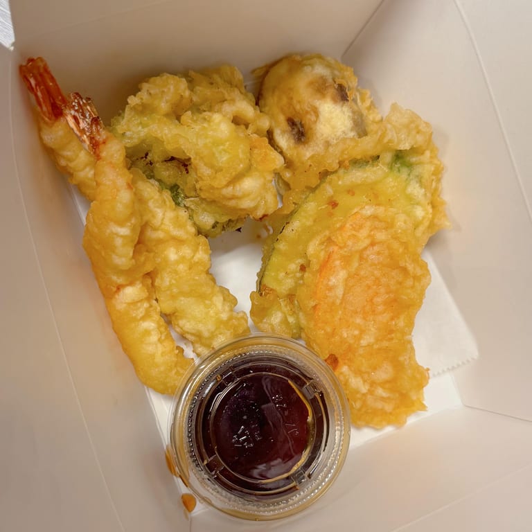 Savor Our Tempura Delights