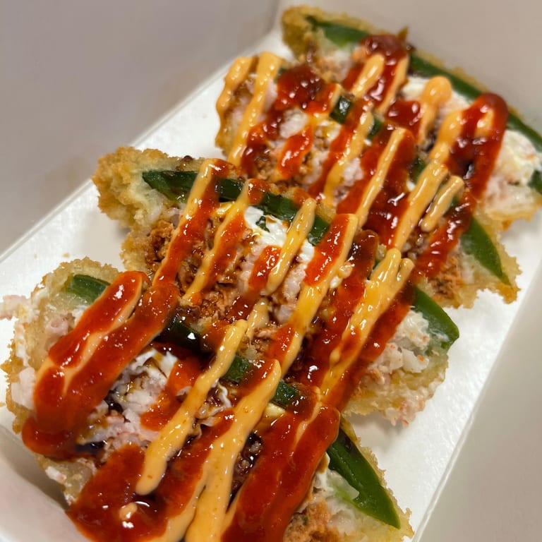 Fresh Salads: Japanese, Asian, and Vegetarian Options