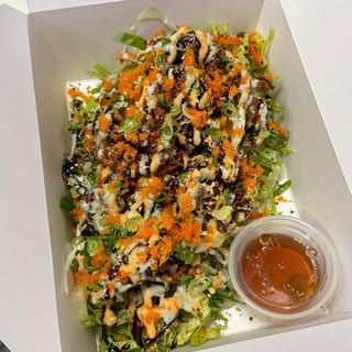Softshell Crab Salad